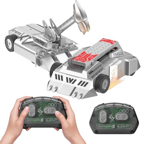 Generico Robot RC Da Combattimento,Veicoli Giocattolo Interattivi - Giocattoli RC da Combattimento | per Ragazzi Ragazze Collezionisti Compleanno Giardino Salotto Camera da Progetti Scolastici