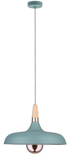 Paulmann 79655 Neordic Juna Pendelleuchte 340mm max.1x20W E27 Softgrün/Ku/Ho 230V Met/Ho