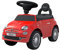 TURBO CHALLENGE - Fiat 500 - Trotteur - 119099 - Roues Libres - Rouge - 25Kg Max - Plastique - Piles Non Incluses - À Partir de 12 mois