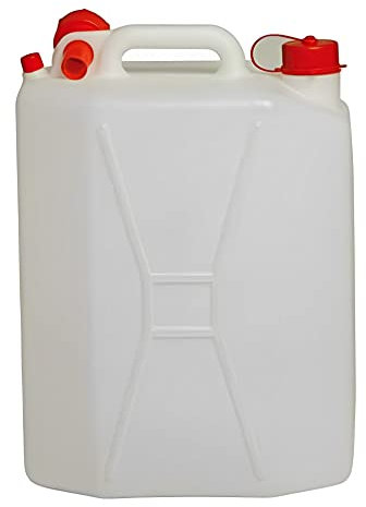 Unibos 25 Litre 25L Jerry Can Water Container Storage Tank Drum Bottle - Food Grade