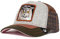 Goorin Bros. Trucker Cap Cum Laude Grey Grau Braun, Size:OneSize