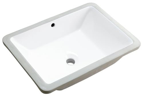 Badezimmer-Waschbecken, Keramik, Untertisch-Einbauwaschbecken, Reinigen, Shampoo-Becken for Hotel, Wohnmobil, Küche, Waschraum, Gästebad, Restaurant