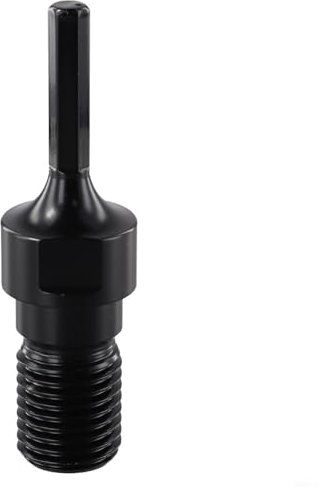 Adattatore per punte da trapano, adattatore per punte filettate da 1-1/4-7UNC, 40 Cr Drill Bit Adapter Replacemnet parti per trapano a percussione o trapano elettrico con gambo esagonale