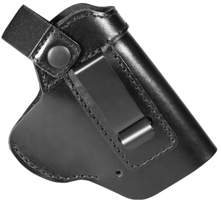 Fondina per Pistola in Pelle, Porta Pistola Accessori Borsa Universale, Fondine per Pistole per la Maggior Parte delle Pistole di Grande Dimensioni