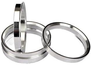 Centradores De Llantas 4 Uds. Anillos de cubo de aluminio anillos céntricos de cubo diámetro de rueda 66,6-57,1 67,1-57,1 70,1-57,1 72,56-57,1 72,6-57,1 70,1-66,5 70,1-67,1mm Anillos Centradores Llant