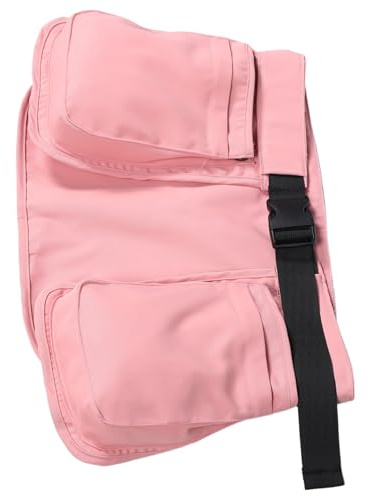 Healeved Workout Waist Belt Apron Bag Cycling Waist Bag for Servers Waiters Hairstylists Secure Pockets and Easy Accessory Storage