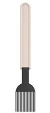 Mepal - Bakpensel Chef it - Mjuka och Flexibla Silikonborst - Värmebeständig Silikon: upp till 250 °C - Tål Diskmaskin - Köksredskap - 22 cm - Chalk
