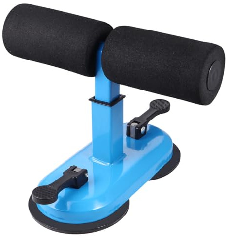 Housoutil Abdominal Machine and Foam Padding Crunches Aid with Adjustable Foot Barrier to Reduce Waist Fat and Tone for Comfortable and Safe Home Fitness Exercise Suitable for Men and Women