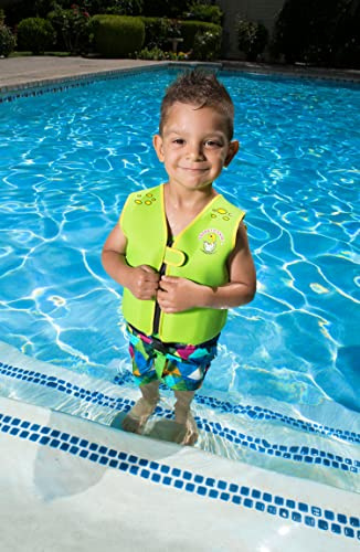 Poolmaster 50567 Learn-to-Swim Dino Kid's Swim Vest, 3-6 Years Old