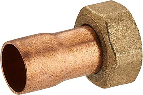 Raccord Droit prisonnier Cuivre Visser Ø32-33x42 NOYON & THIEBAULT