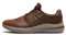 Skechers Herren Delson 3.0 Ezra Sneaker, Dark Brown Leather W Mesh, 40 EU