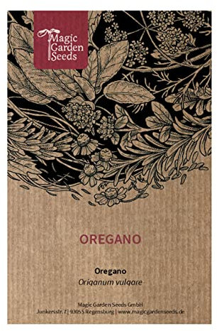 Orégano (Origanum vulgare) - aprox. 500 semillas