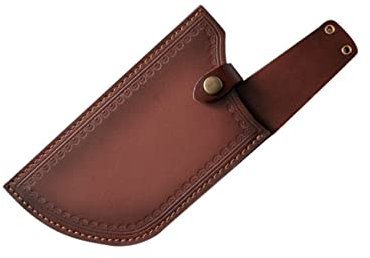 Gadpiparty Custodia Per Coltelli in Pelle Artificiale, Copertura Protettiva Per Taglierina Compatta e Portatile, Supporto Per Riporre Cutter Per Cucina e Regalo Inaugurazione Casa