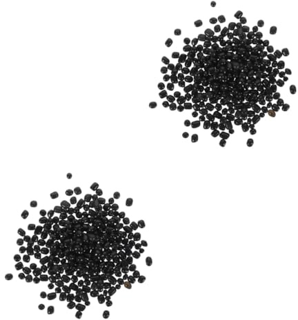 Happyyami 2paquetes Rocas De Vidrio Pulido para Acuarios y Jardinería Decoración De Peceras y Macetas Grava