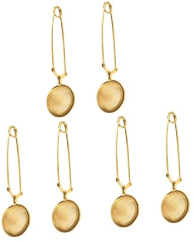 SHOWERORO 6pcs Tea Strainer Fine Mesh Modern Design Tea Infuser for Loose Filter Accessory