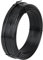Flandria Spanndraht, 2,4 mm x 50 m, PVC-beschichtet, Schwarz, zur Befestigung, Reparatur von Zaun, Maschendraht