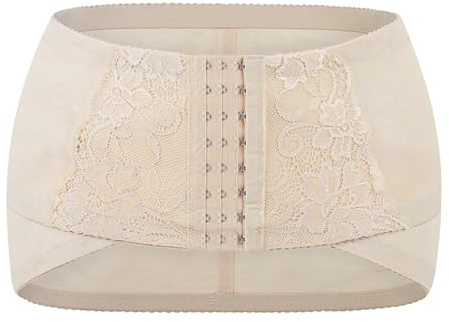 Kaiyzo Fascia Addominale 3-in-1 Donna, Cintura di Correzione Pelvica Regolabile e Traspirante, Modellante per Vita e Fianchi, Taglia L (57.5-67.5 kg)