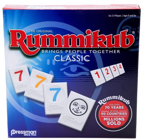 Pressman Rummikub - The Original Rummy Tile Game