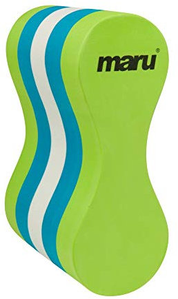 MARU Unisex Jugend At7126 Pull Buoy, Limettengrün/Blau, Für Erwachsene