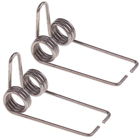 Tenlacum Trumpet Water Key Spring Valve Spring Brass Instrument Accessory (2 Pieces)