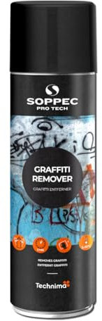 Soppec Graffiti Entferner 500ml Anti Graffiti Remover Spray Farblöser Reiniger
