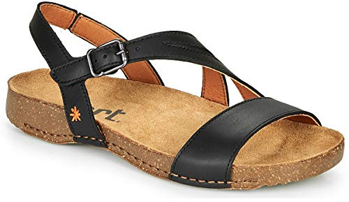 art Damer I Breathe Peeptoe sandaler, svart - 39 EU