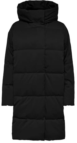 JACQUELINE DE YONG JdY Chaqueta acolchada Jdymustang OTW Noos para mujer, Negro, XS