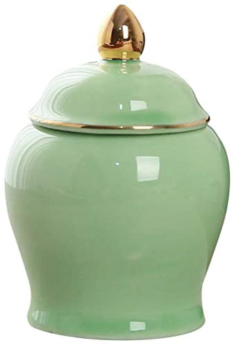 HEMOTON Bocaux À Biscuits avec Couvercles Récipients pour La Nourriture Thé pour Sachets De Thé Mini Conteneurs Récipient À Thé Antique Boîtes De Rangement De Style Simple Boîtes Vases