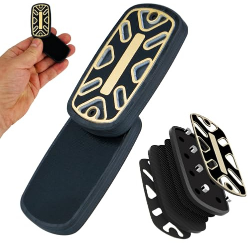 DjuiinoStar Silent Fidget Slider (Carbon Fiber ), Silky Smooth Operation, Robust, Big Lightweight, Strong Haptic Feedback, Free-Floating, Premium Fidget Toy, Magnetic Slider, Best Gift Option DFS-28