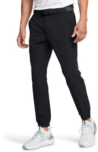 Under Armour Men's MatchPlay Joggers, (001) Black / / Black, 34 Regular