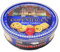 Danish Butter Cookies 340g (12 Ounce) with 32% Butter Content - in Wonderful Copenhagen Tin with Embossed Lid by Jacobsens of Denmark - Traditional Biscuit Tin Gift