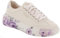 Skechers Damen Cordova Classic Painted Flora Sneaker, Rose, 41 EU