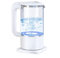 ChoYedusu Electric Kettle Glass Water Kettles Fast Boil Quiet Kettle Electric Boil-Dry Protection and Auto Shut-Off Perfect for Home and Office Use 1.2 Litre White