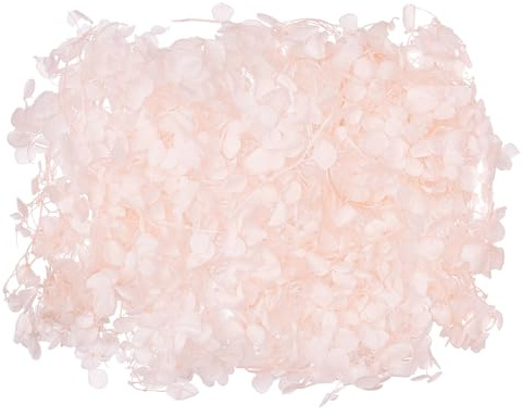 The Baked Studio - Original Dried Flower Hydrangea Set For Cake & Cupcake Decorating & Others Crafts (Light Pink)