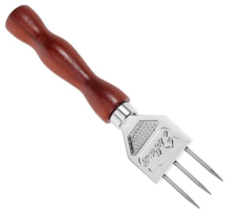 Amosfun Eiswerkzeug Aus Mit Holzgriff Für Eispickel Zum Eishacken Eisbrechgerät Für Große Eiswürfel Oder Kugeln Küchengerät Als Eismeißel