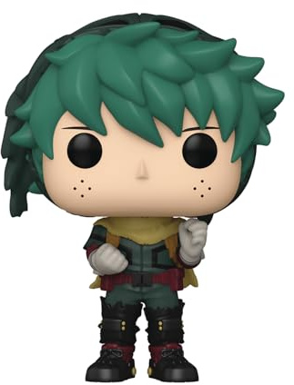 Pop! Animation: My Hero Academia Season 6 – Deku (Hood) Previews Exclusive Vinyl Figure