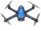 Toladrone TL16 Drone avec Caméra HD 4K pour Adultes, Positionnement Optique du Flux Moteur sans Balais Maintien de l'altitude Drones pour Débutants RC Quadcopter Pliables, Bleu