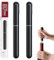 FBBULES 2-in-1 Druckluft Korkenzieher mit Folienschneider, Wein Luftpumpe Flaschenöffner, Tragbar Manueller Korkenziehers, Geschenk für Weinliebhaber, Partys, Hochzeiten, Camping