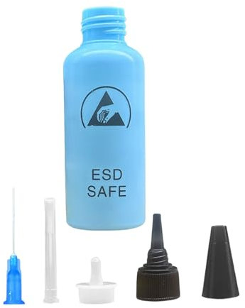 Flacon distributeur de solvant anti-fuite de 65 ml pour enlever la colle, outils à main, projets d'entretien, solvant