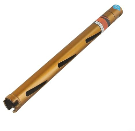 Robusta broca de núcleo de hormigón M22 de 370 mm, para tareas de perforación rápidas en mampostería y aplicaciones de hormigón (32 mm)