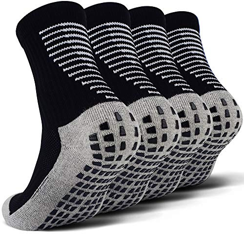 JHM Kids Slipper Hospital Grip Athletic Sport Sockcs For Kids Youth Baby Boys Girls