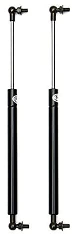 Viviance Universal 400 mm M8 420N Acero capó del capó del Coche Levantamiento automático Soporta amortiguadores Gas Struts Barras Reemplazo, Especialmente Compatible con Patrol Y61 GU GR UTE Wagon