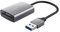 Trust Dalyx Schnelles USB-Kartenlesegerät aus Aluminium mit Standard-USB-Anschluss, USB-Anschluss 3.2 Gen. 1 mit Anschlusstyp A, (Mikro) SD, SDHC und SDXC bis zu 2 TB, PC, MacBook, Chromebook, Laptop