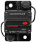 Ruolin Disjoncteur de Voiture 30A - 150A, DC 12V - 48V Disjoncteur Étanche avec Réinitialisation Manuelle pour Moteur Auto Voiture Marine Bateau Vélo Stéréo Audio, 120A
