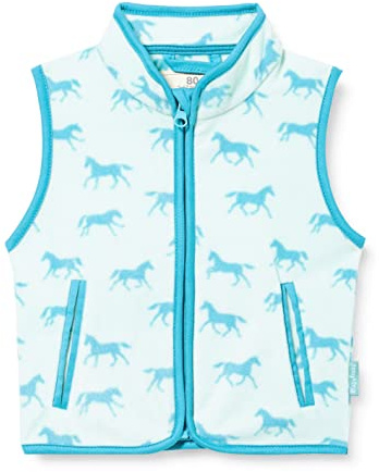 Playshoes Fleeceweste Allover Sterne Capo d'Abbigliamento