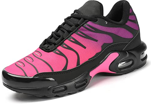 Baskets Tendance pour Homme avec Coussin d'air - Baskets décontractées pour la Marche, Le Tennis, Le Basket-Ball, la Gym, Les Sports de Sport de Hombre