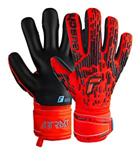 Reusch Torwarthandschuhe Attrakt Freegel Silver mit sehr gutem Grip und Innennaht Schnitt