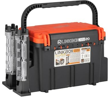Trabucco Rapture LinkBox Valigia Pesca Small 20 l. cm 44,2x29,8x30