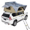 Outdoor-Campingzelt, 4 großes Raum-Auto-Dachzelt, Outdoor-Auto-Top-Zelt, Sport-Outdoor-Zelte, Hartschalen-Dachzelt, 3–4 Personen