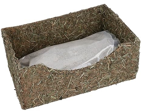 Animales Pequeños Degus, Gerbos Hámster Natural Rollin Roedor Arena Baño